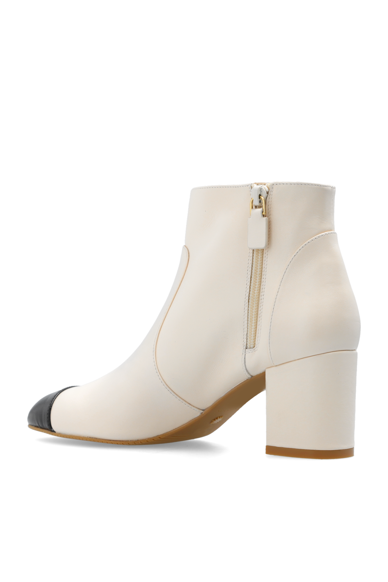 Stuart weitzman 2024 white ankle boots